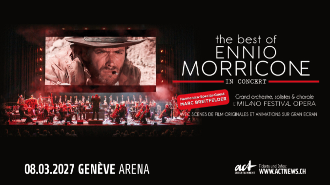 The best of Ennio MORRICONE 2027