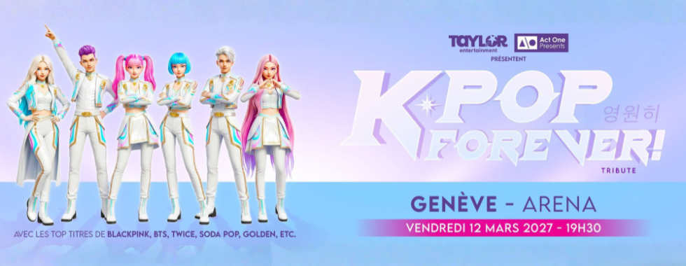 K-POP Forever!