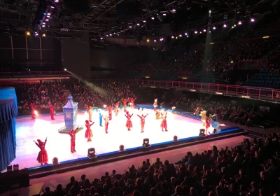 Spectacle sur glace