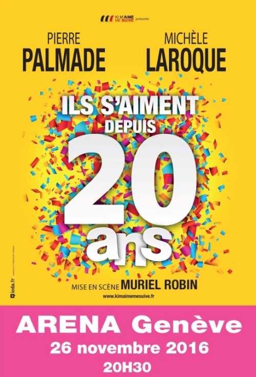 Pierre PALMADE - Michèle LAROQUE