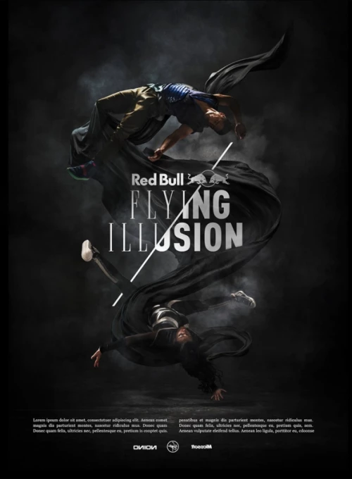 Red Bull Flying Illusion