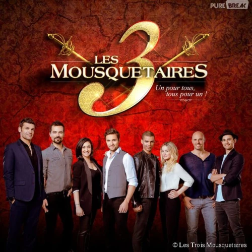 Les Trois Mousquetaires