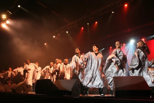 GOSPEL pour 100 Voix