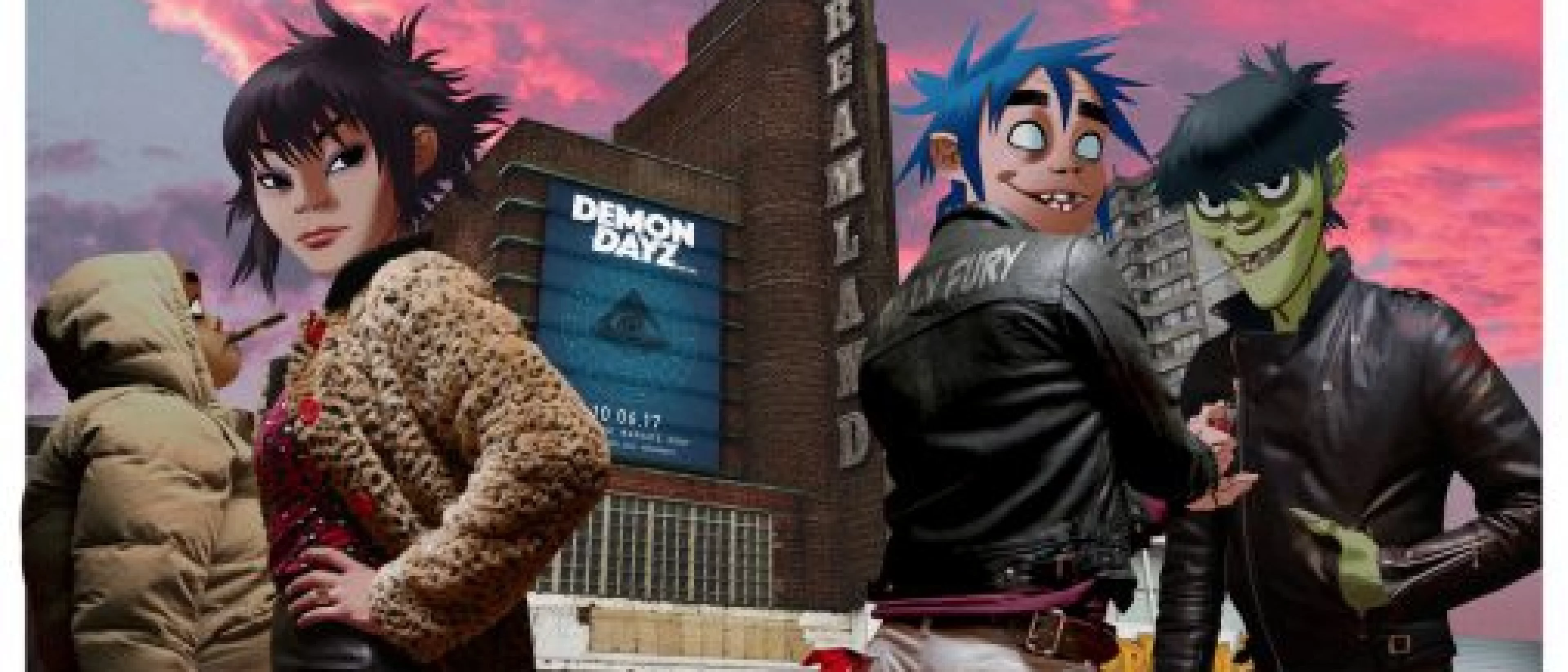 GORILLAZ