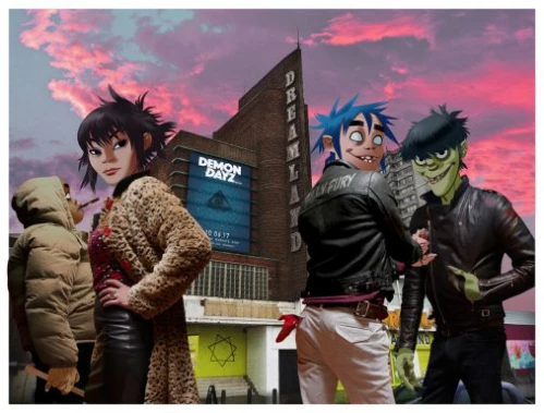 GORILLAZ