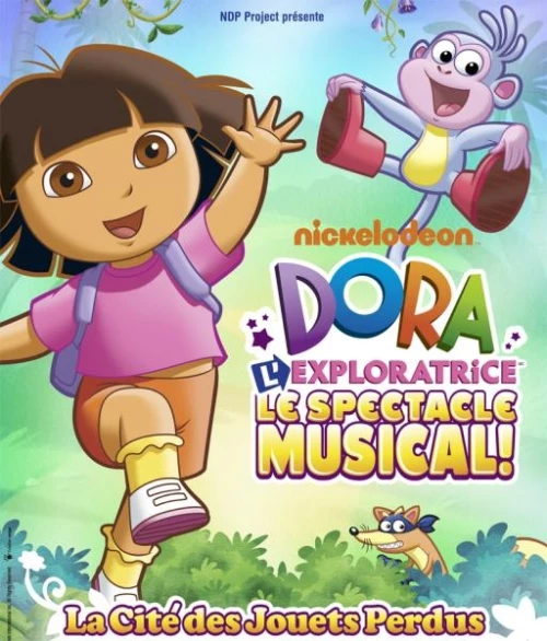 DORA l'exploratrice - La cité des jouets perdus