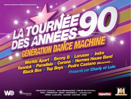 La Tournée Des Années 90 - Génération Dance Machine