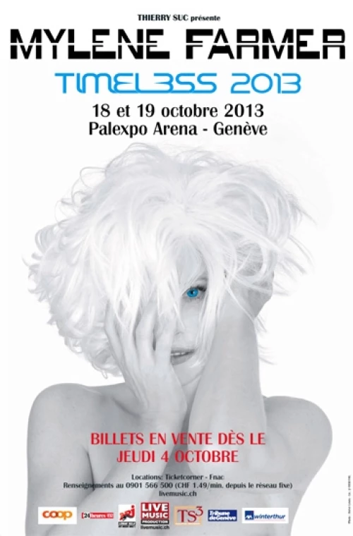 Mylène FARMER- Timeless 2013