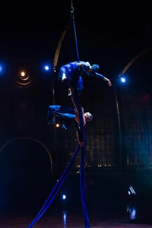 Le CIRQUE DU SOLEIL présente "Dralion"