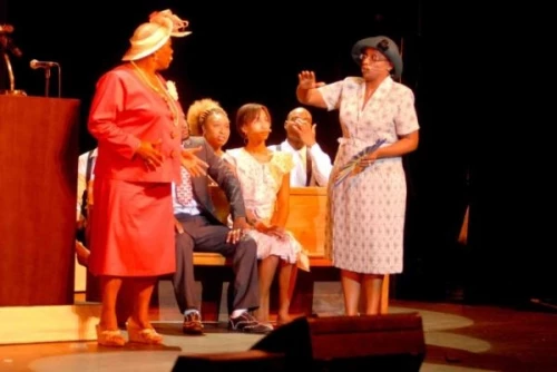 (Gospel sur la colline) Annulé