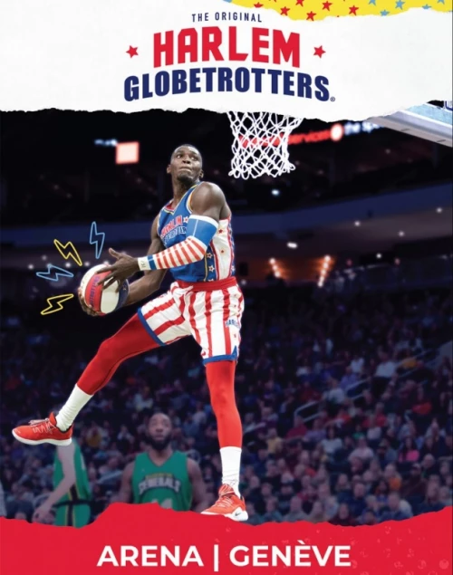 (Les Harlem Globetrotters)