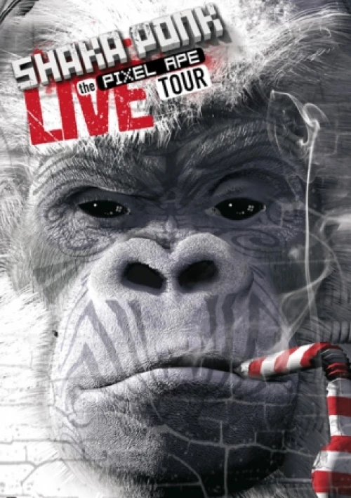 SHAKA PONK  "The Pixel Ape Tour" (1ère partie : Ina Ich)