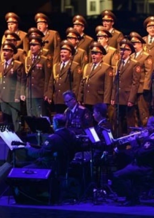 Les Choeurs de l'Armée Rouge présentent "Les nuits à l'Opéra"