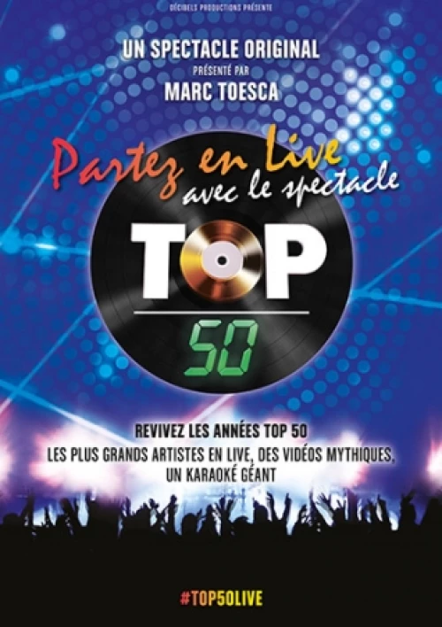 TOP 50 – Partez en live