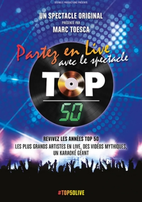 TOP 50 – Partez en live