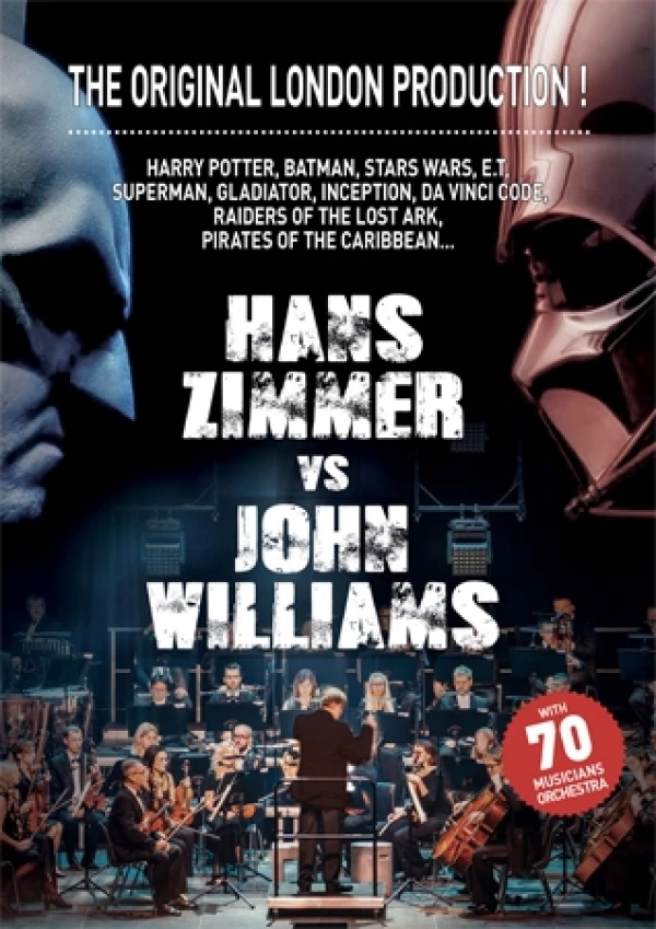 (Hans ZIMMER vs John WILLIAMS)