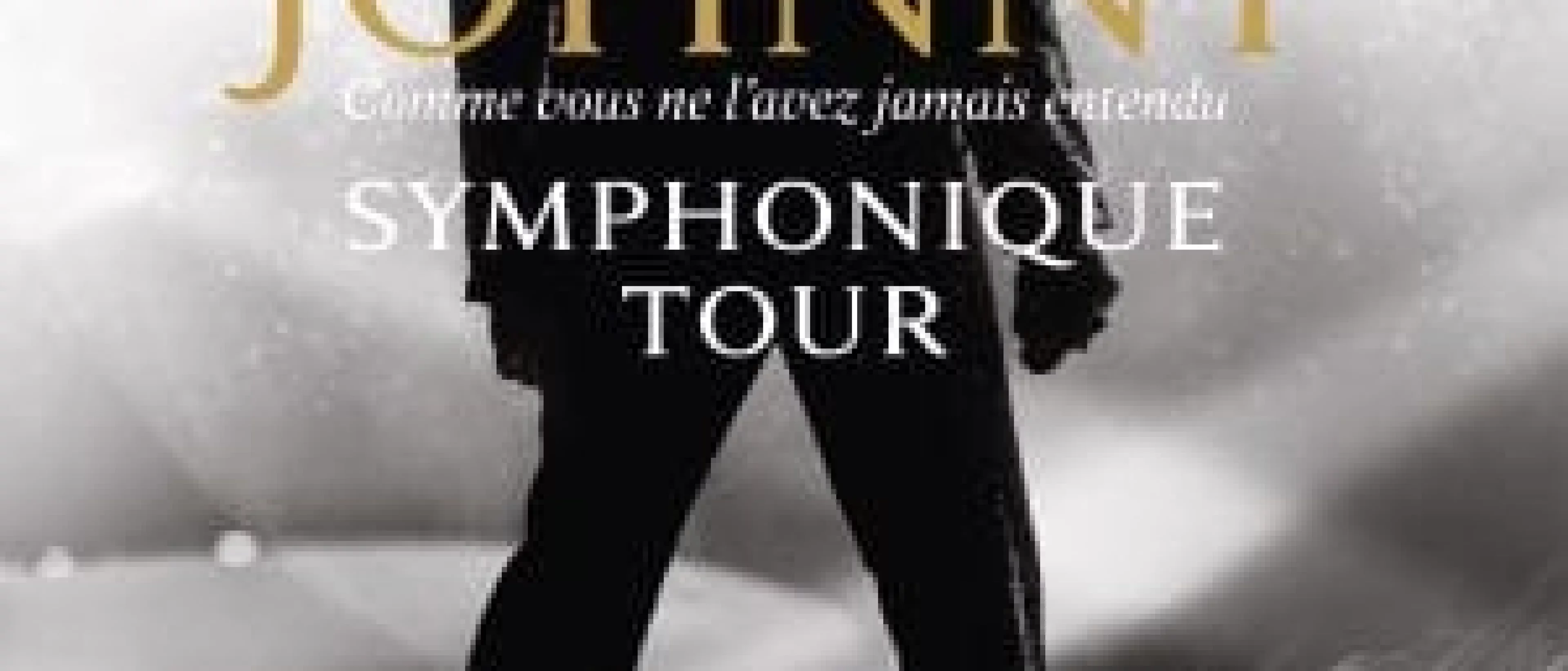 (JOHNNY Symphonique Tour)
