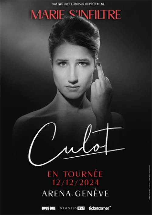 Marie s'infiltre