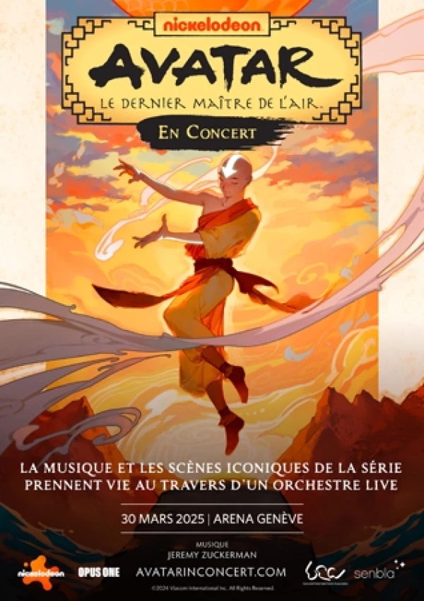 Avatar : Le dernier maître de l’air
