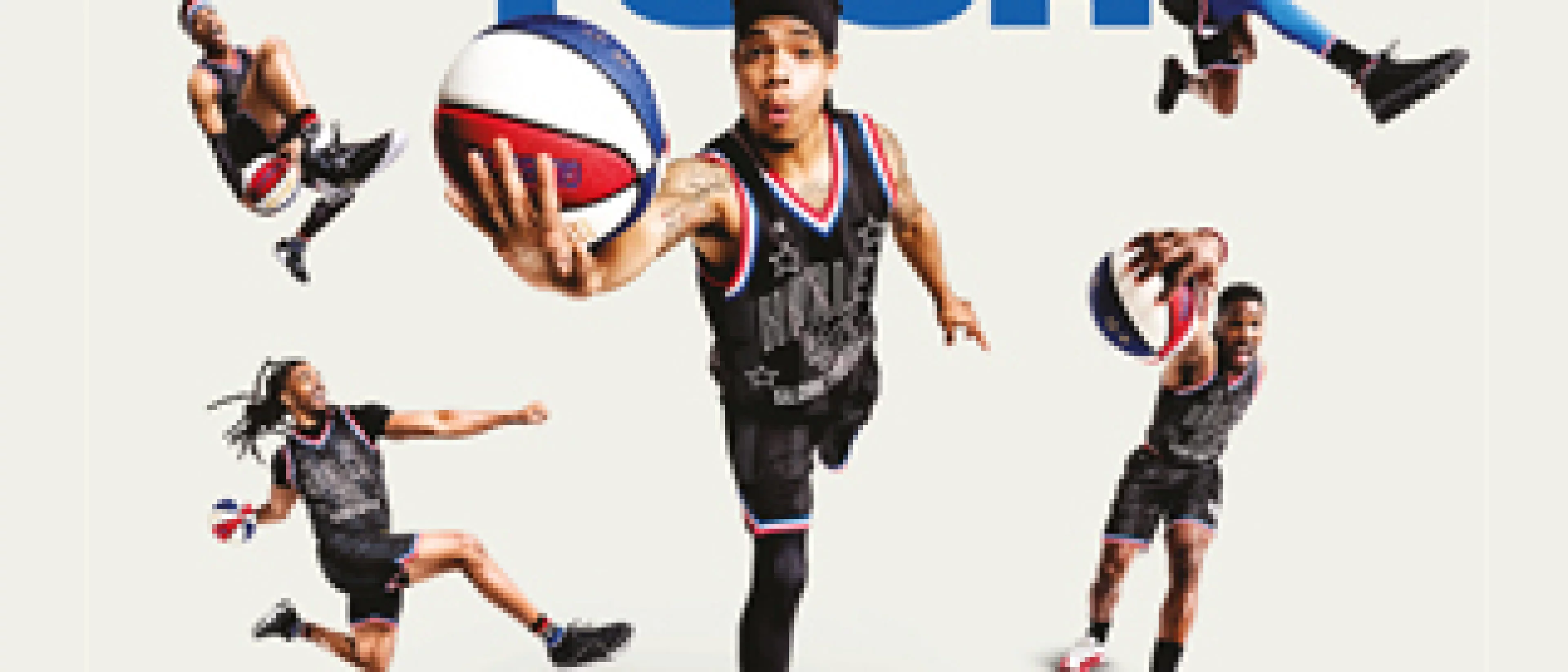 The original Harlem Globetrotters