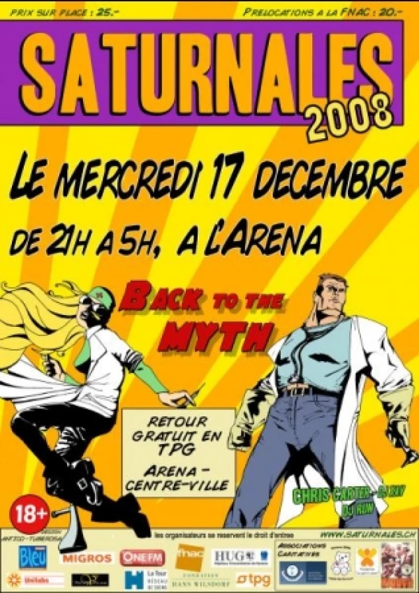 Les Saturnales