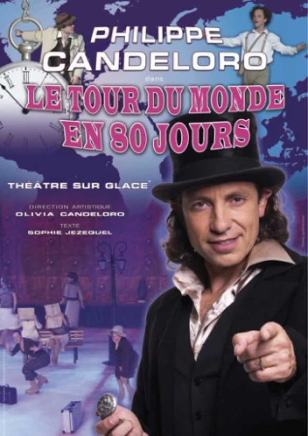 CANDELORO dans "Le tour du monde en 80 jours"