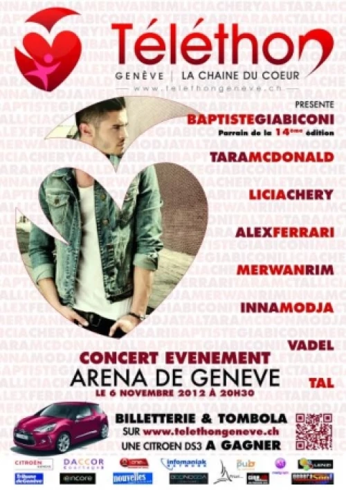 Concert en faveur du TELETHON GENEVE