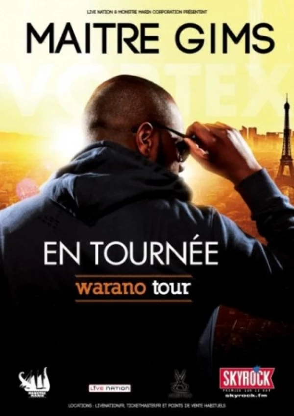 Maitre GIMS