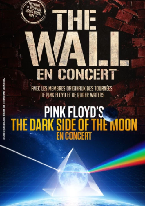 Dark Side of the Moon & The Wall