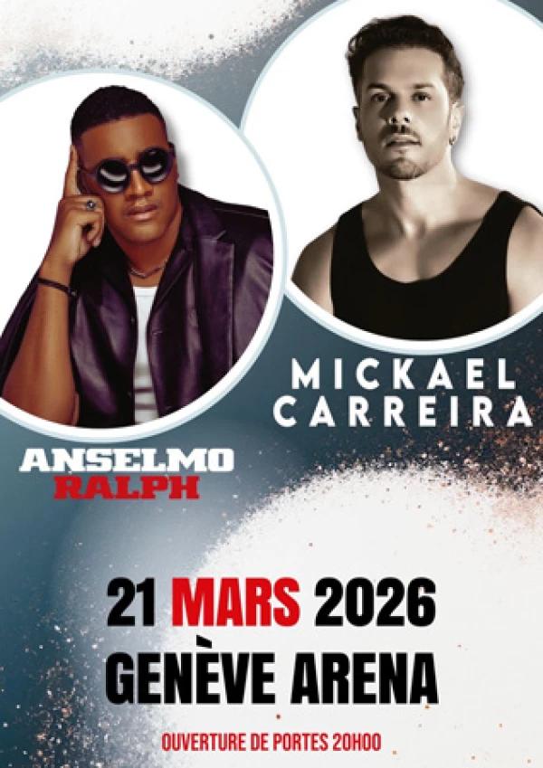 Anselmo RALPH & Mickael CARREIRA