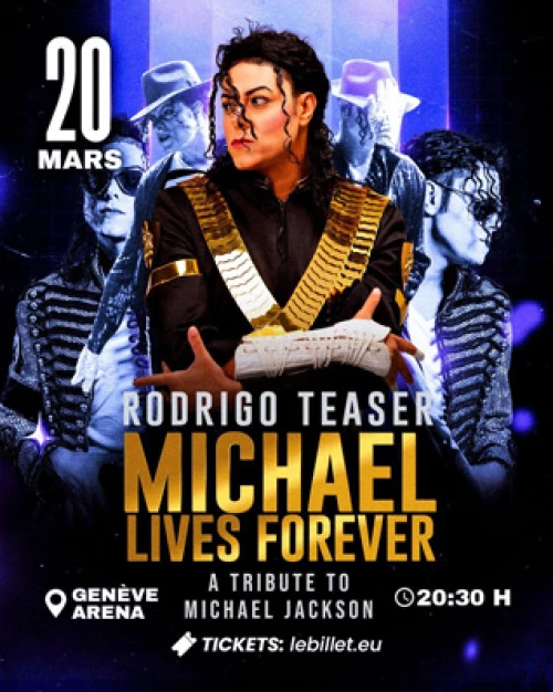 (MICHAEL LIVES FOREVER)
