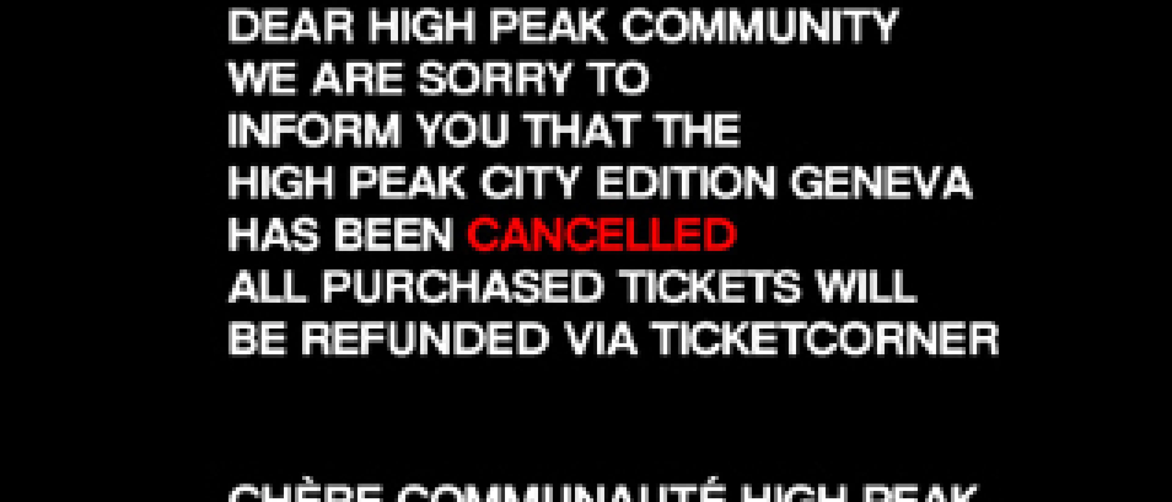 High Peak City Edition