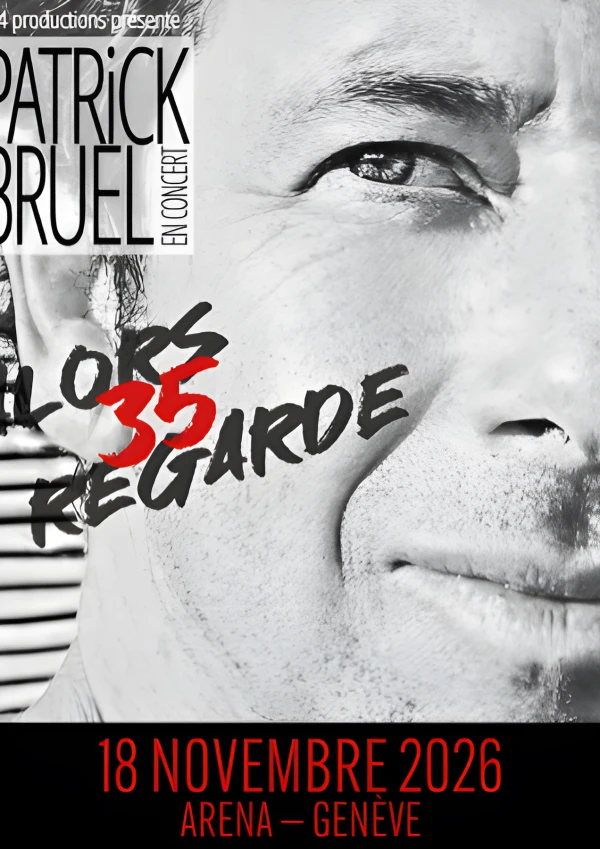 Patrick BRUEL