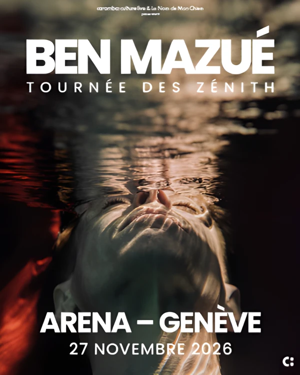 Ben MAZUE