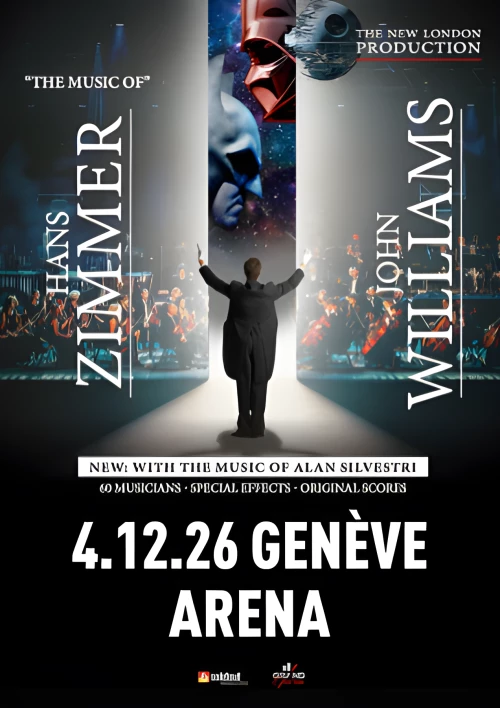 The Music of Hans Zimmer & John Williams meets Alan Silvestri