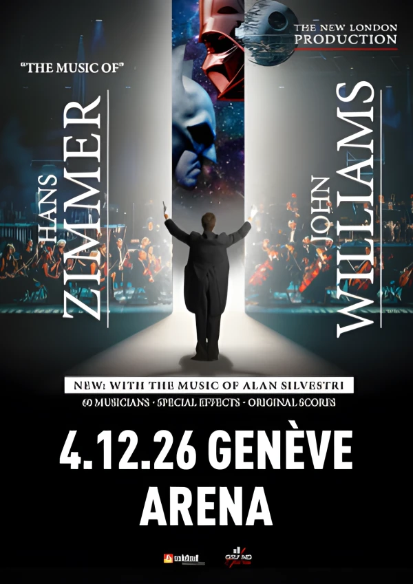 The Music of Hans Zimmer & John Williams meets Alan Silvestri