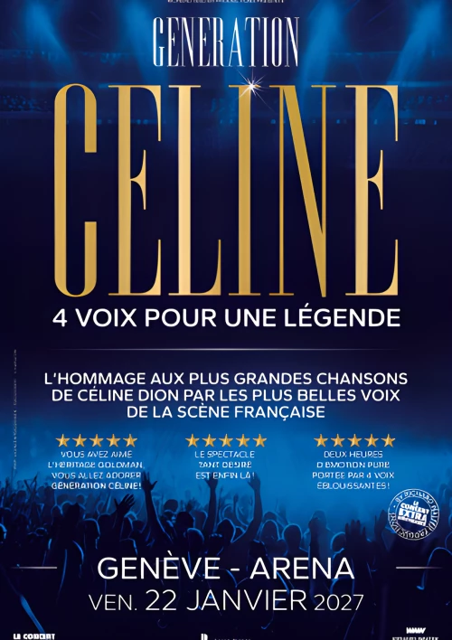 GÉNÉRATION CÉLINE