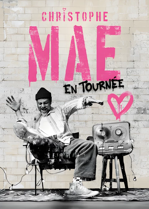 Christophe MAÉ