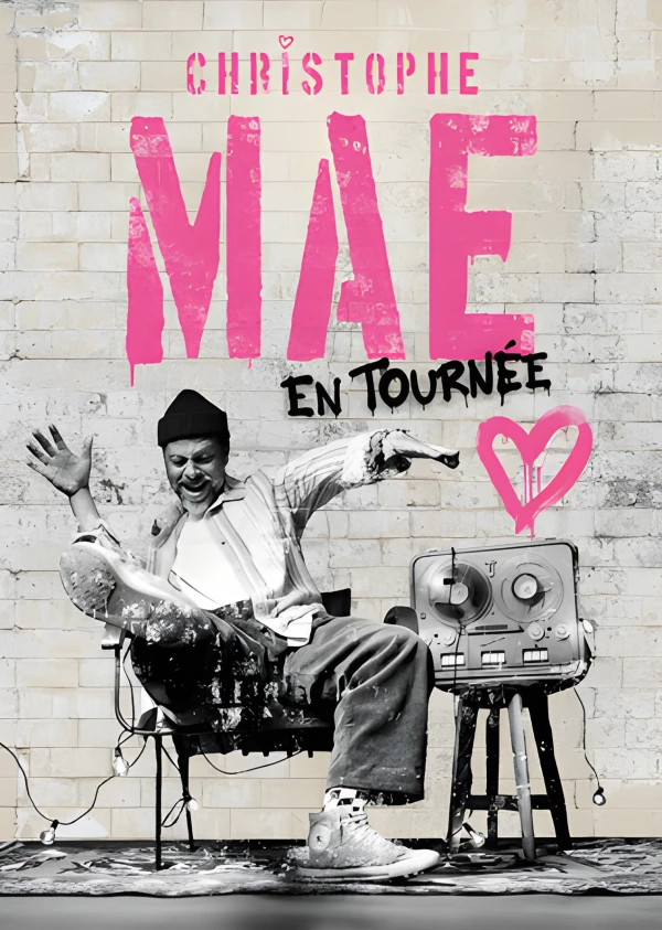 Christophe MAÉ