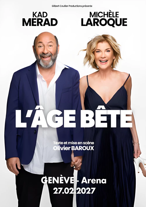 Michèle LAROQUE et Kad MERAD
