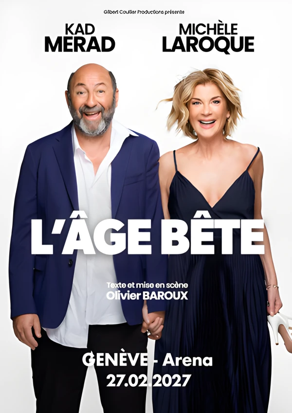 Michèle LAROQUE et Kad MERAD