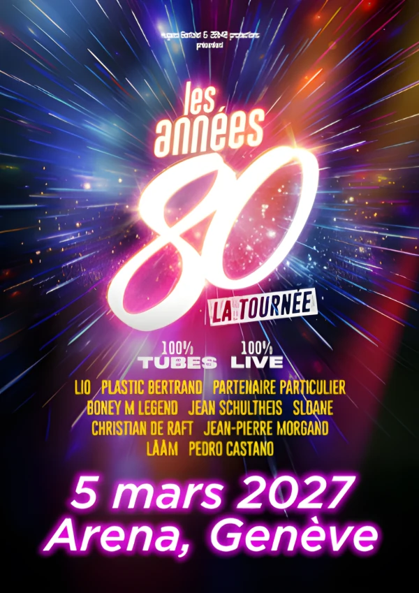 Les Années 80 - La Tournée