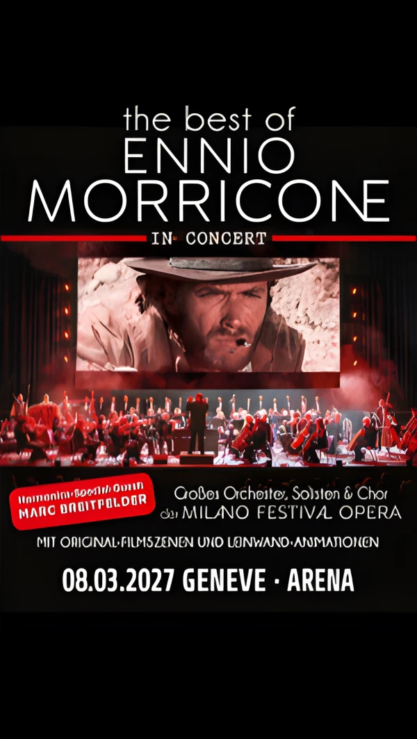 The best of Ennio MORRICONE 2027