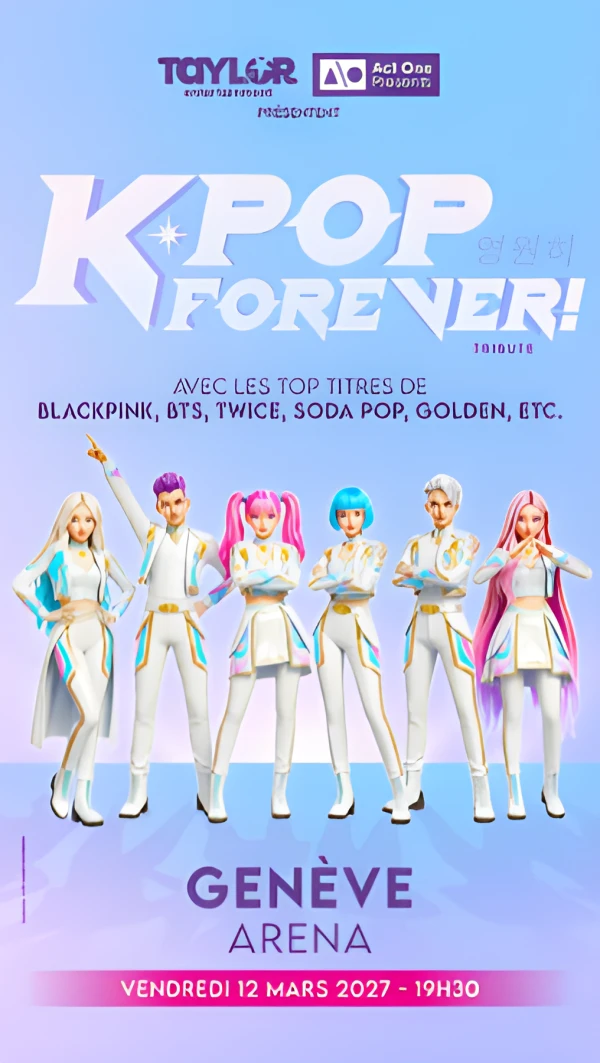 K-POP Forever!
