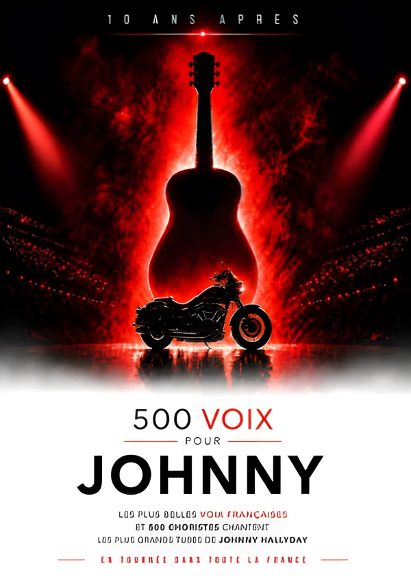 500 voix pour Johnny