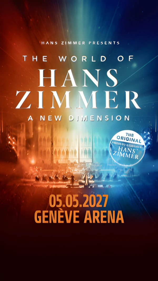 The Wolrd of Hans ZIMMER 2027