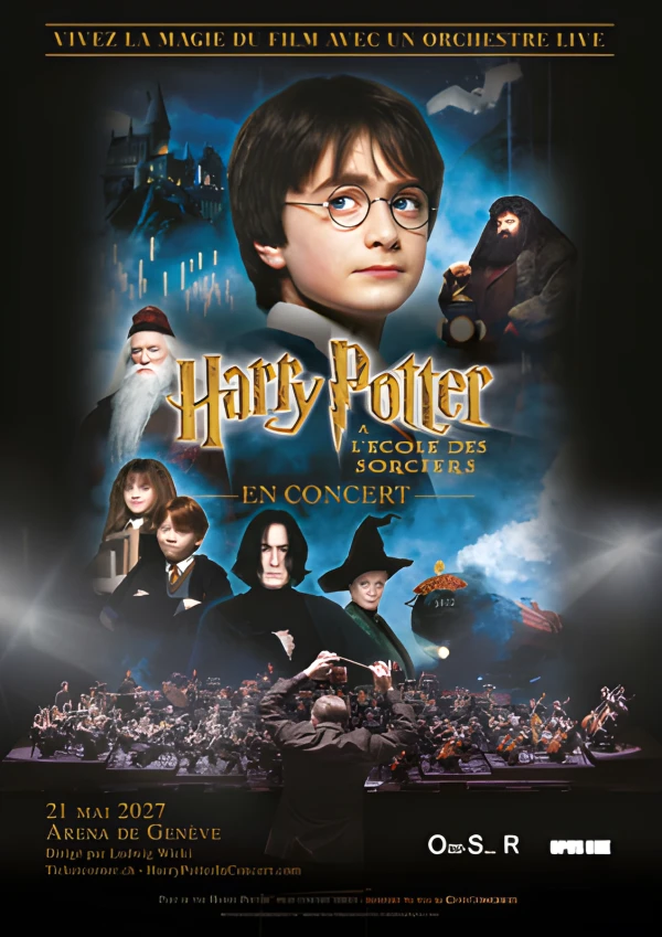 Harry Potter à l'école des sorciers