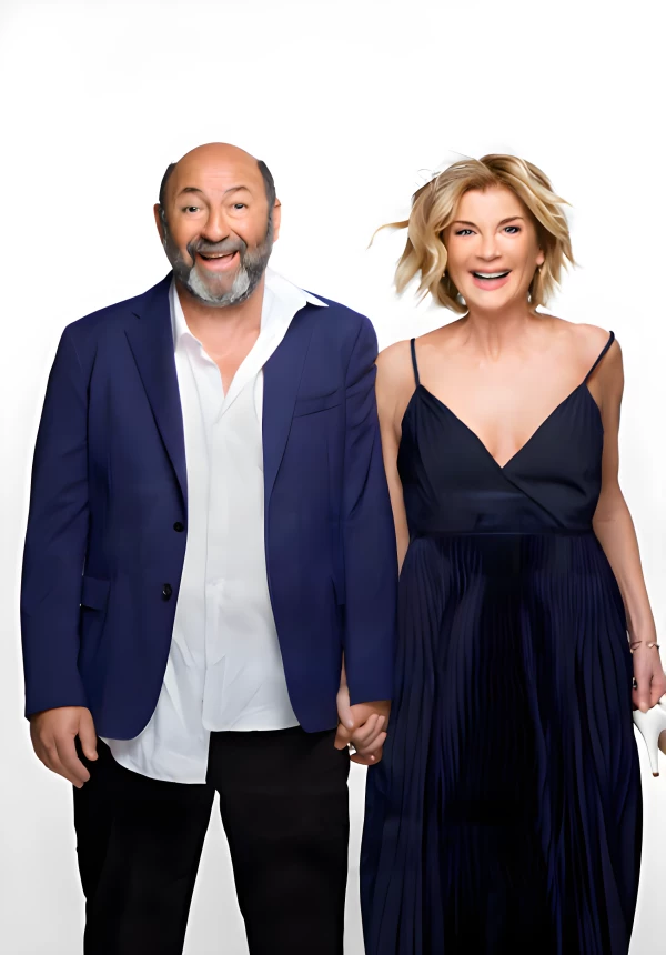 Michèle LAROQUE et Kad MERAD
