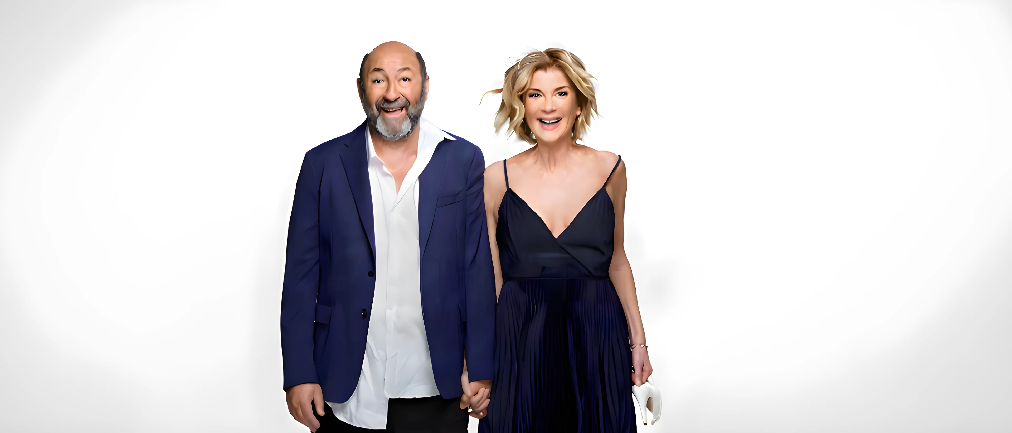Michèle LAROQUE et Kad MERAD
