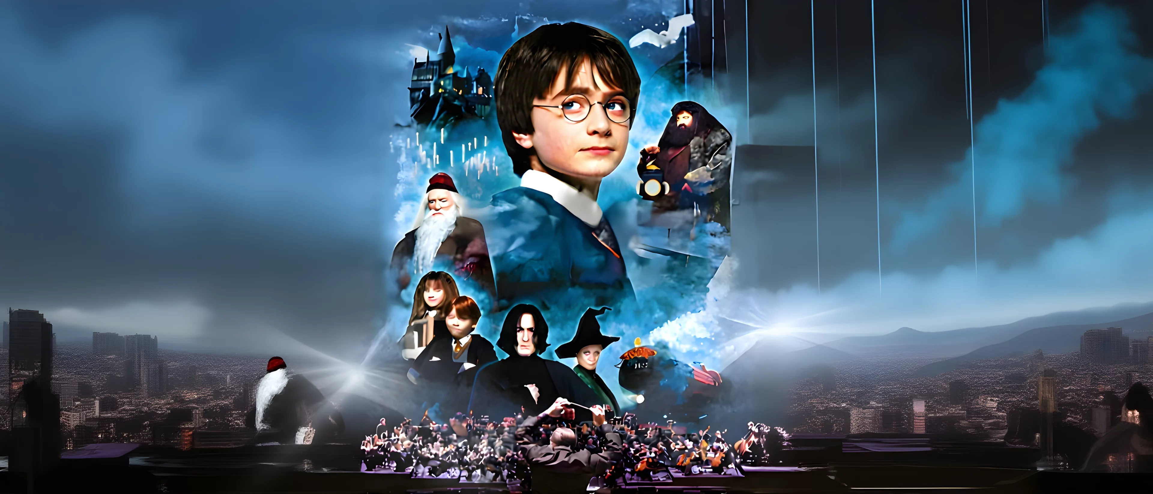 Harry Potter à l'école des sorciers